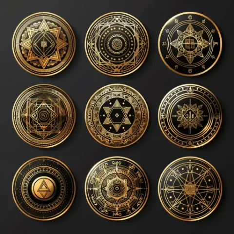 ジオマンシーシンボル